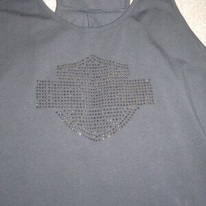 Harley Davidson- Women’s Black Tank Top